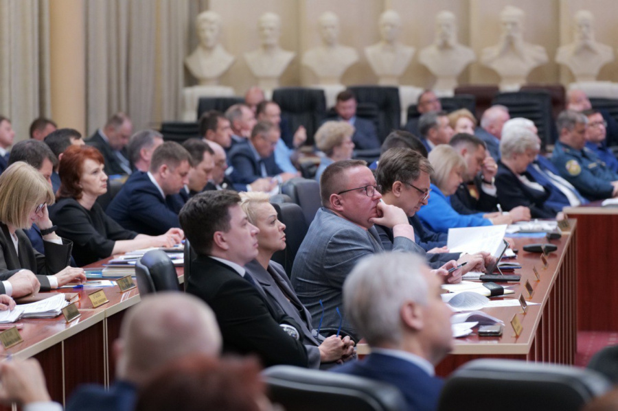Состоялось заседание Правительства Саратовской области