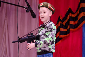21 февраля в Алексеевском ДК прошла праздничная программа, посвященный Дню Защитника Отечества