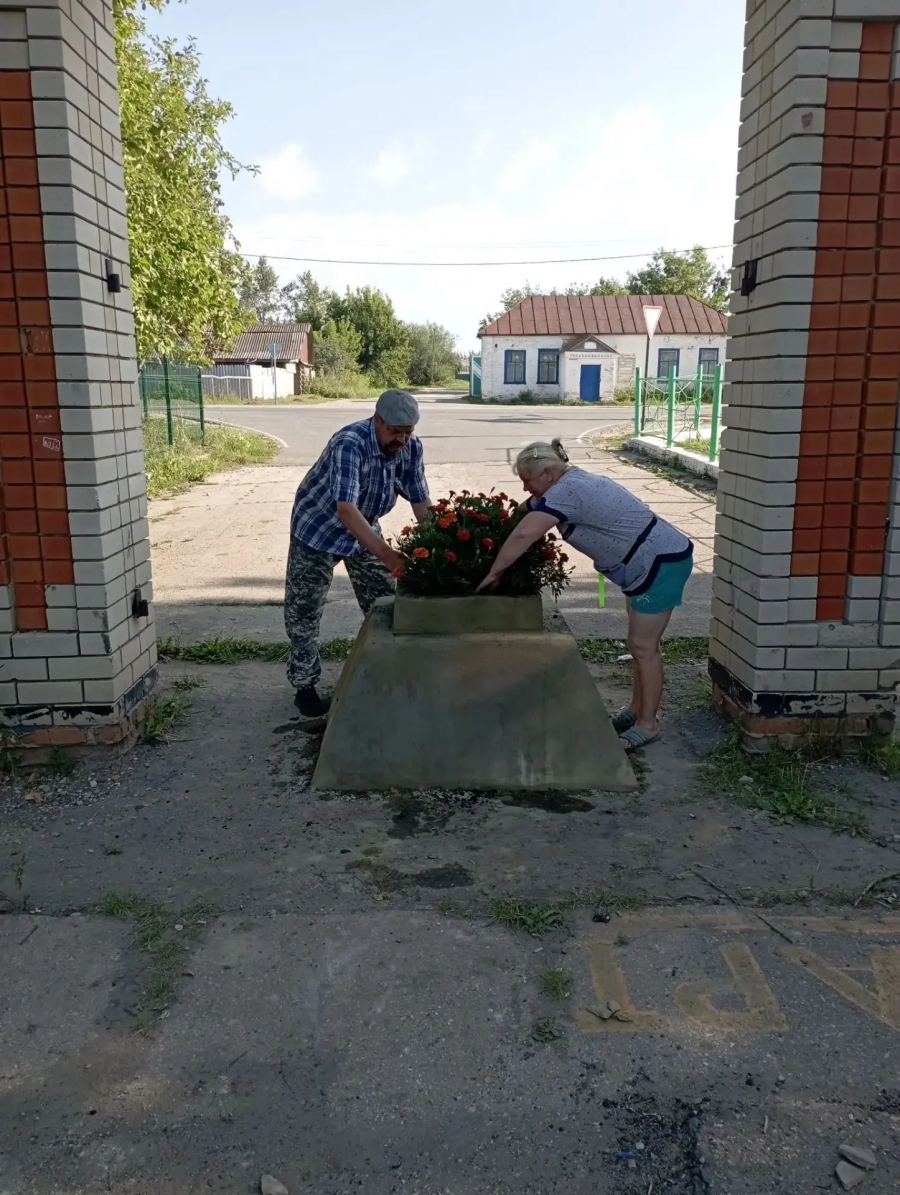 В Свободинском муниципальном образовании вопросы благоустройства решаются ежедневно
