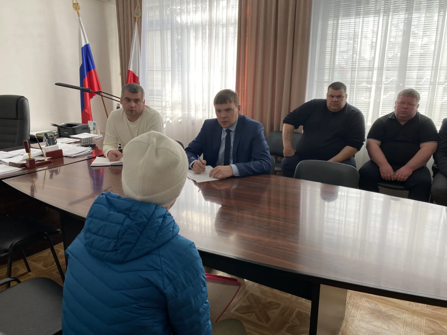 Врип главы района Андрей Кушнарёв провёл приём граждан по личным вопросам