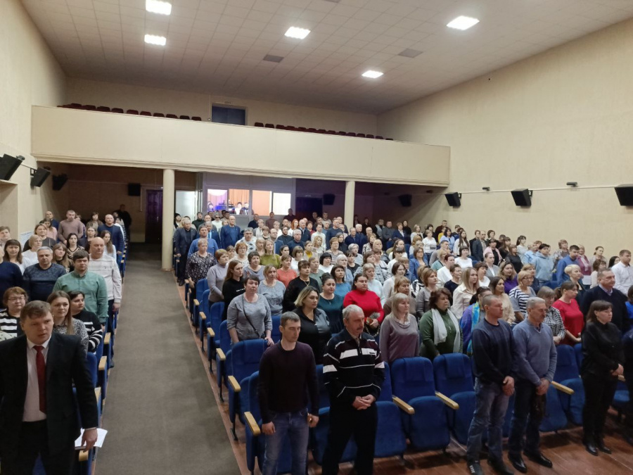 Главная задача - сохранить, что сделано, и постараться приумножить наш потенциал