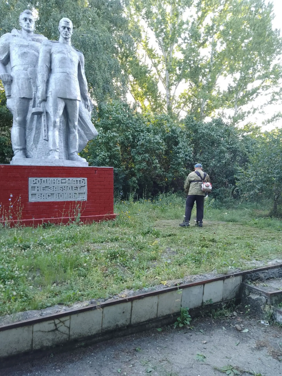В Содоме прошли работы по благоустройству