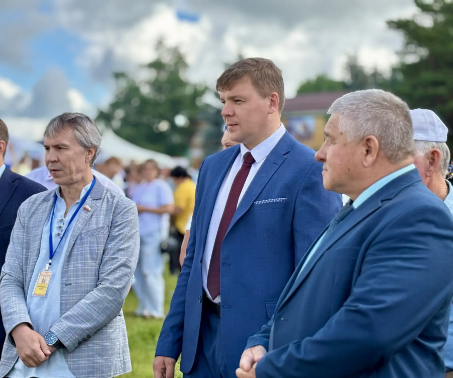 Глава района Андрей Кушнарев сегодня принял участие в областном национальном празднике «Акатуй»
