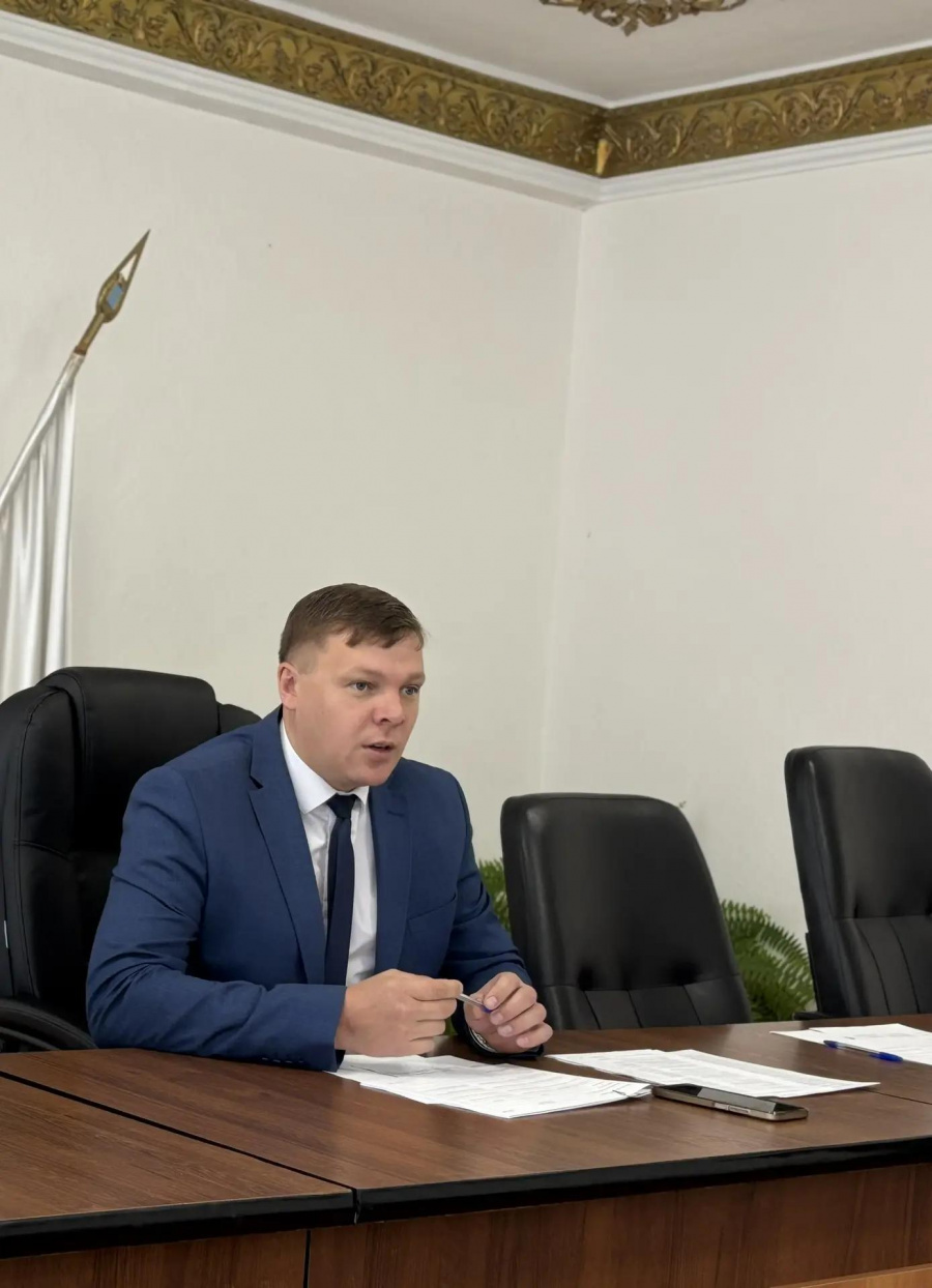 Глава района Андрей Кушнарев на расширенном заседании ПДС призвал коллективы организаций вакцинироваться от гриппа