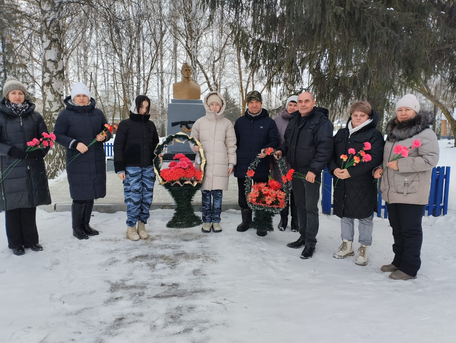 Акция возложение цветов