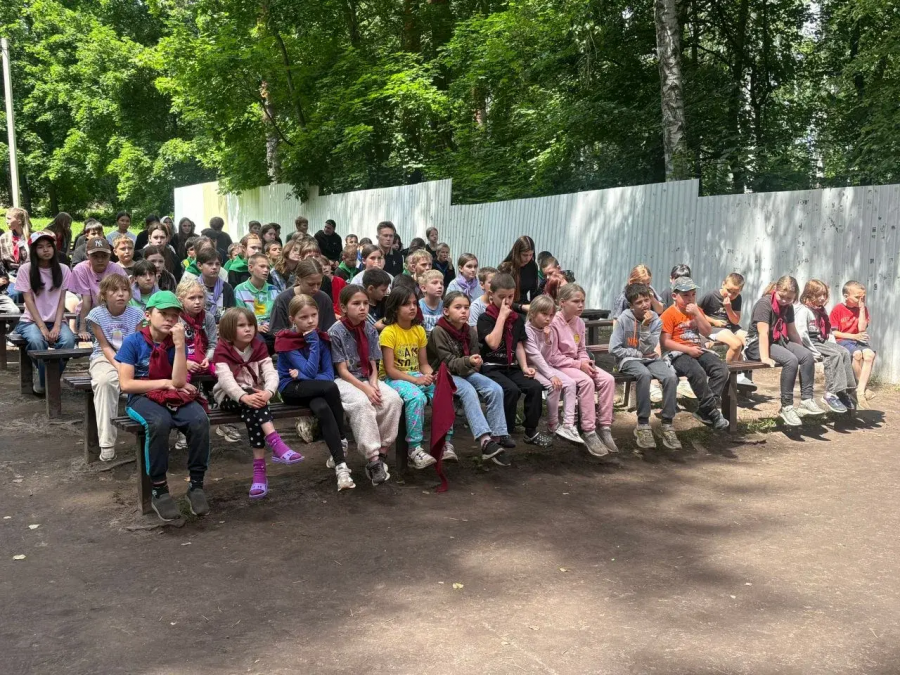 Председатель Общественного совета провел патриотическую акцию «Никто не забыт, ничто не забыто»