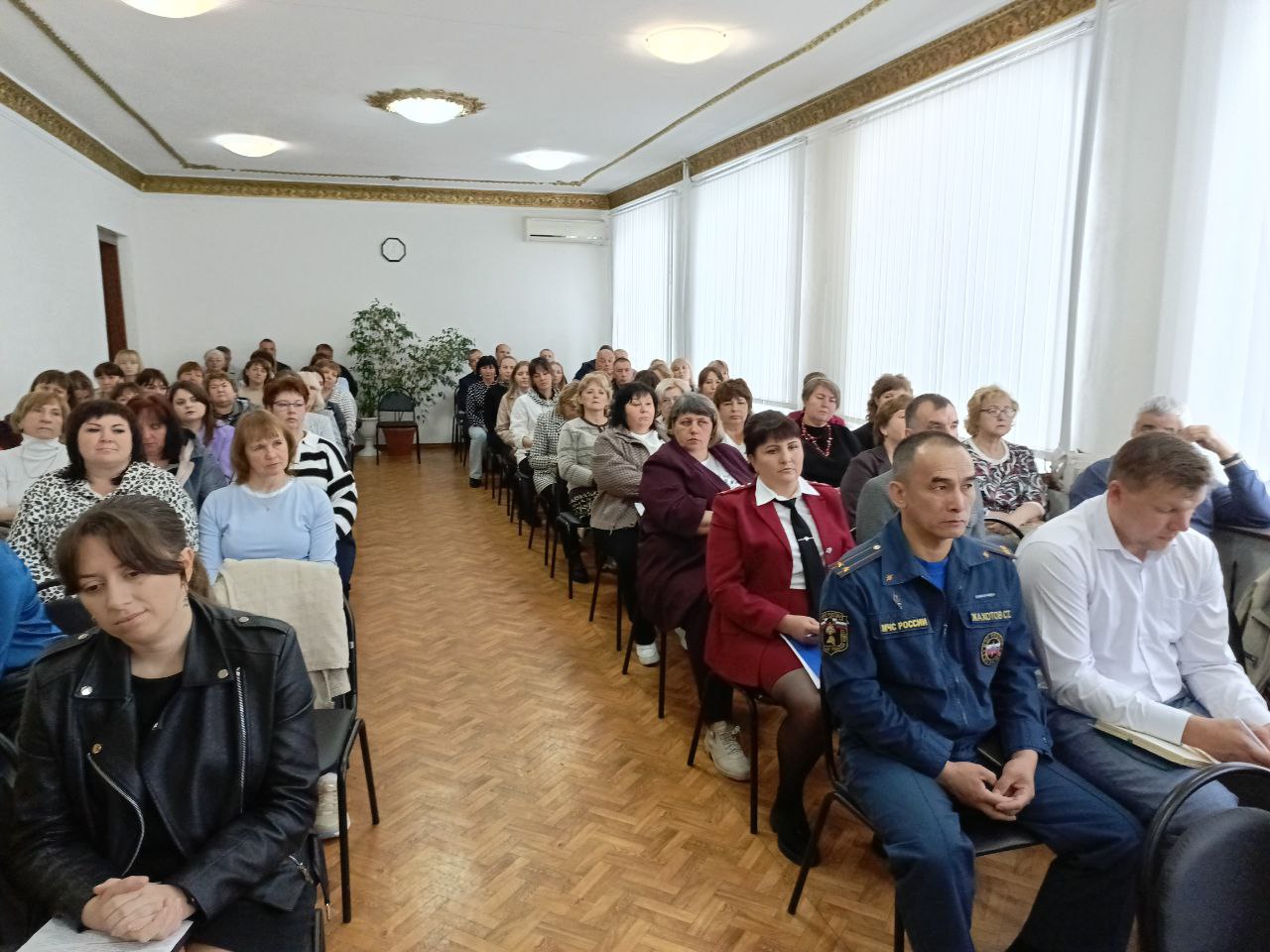 В администрации района прошло расширенное постоянно действующее совещание
