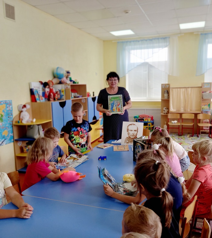 «Сказочный мир Одоевского»                                                                     Литературное знакомство