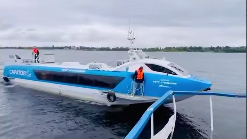 В Саратовскую область пришел второй Валдай «Саратов – Петр Столыпин»