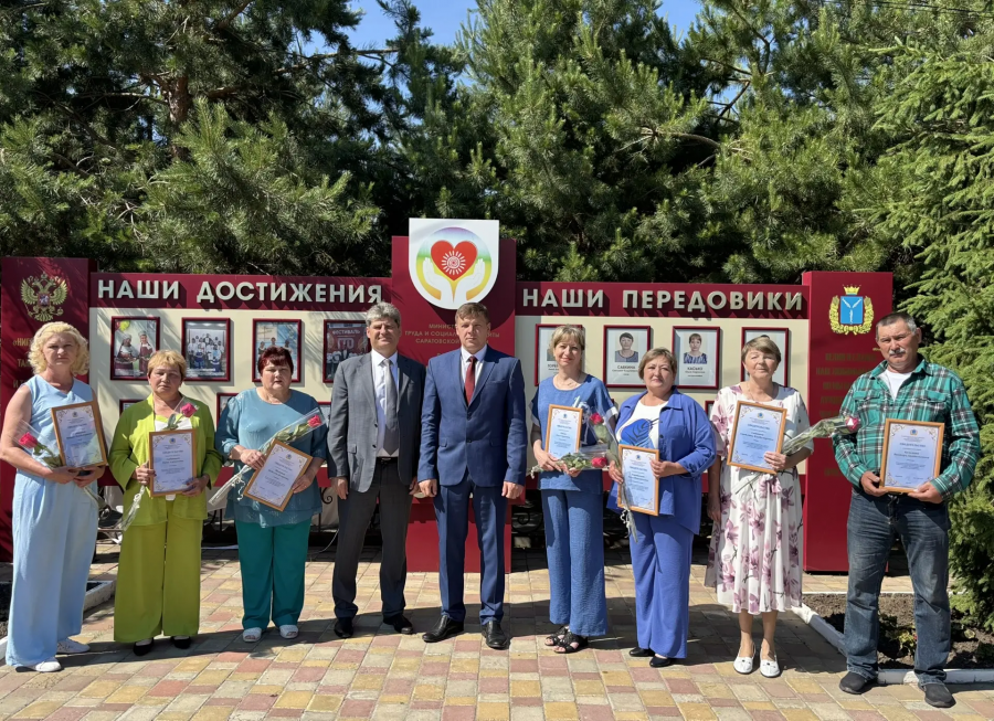 Глава района Андрей Кушнарёв посетил ГАУ СО «Адоевщинский дом‑интернат»