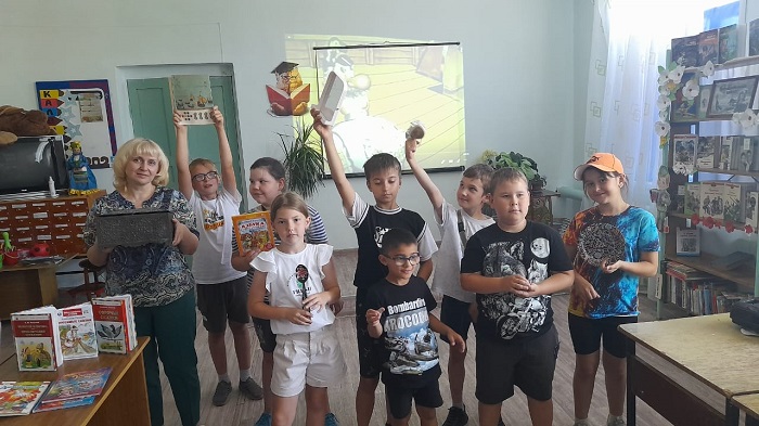 «Бюро сказочных находок» Литературный квиз