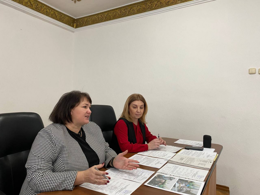 В администрации района прошло первое в 2026 году заседание комиссии по делам несовершеннолетних и защите их прав Базарно-Карабулакского муниципального района