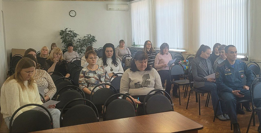 В администрации района состоялось очередное заседание КДН