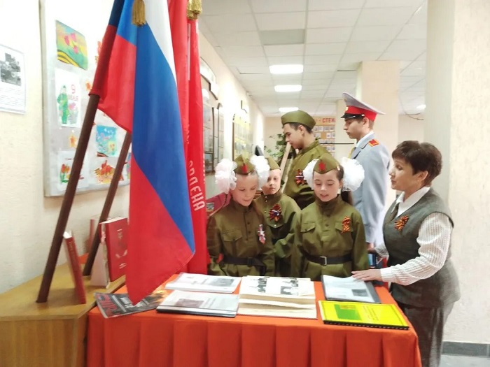 «Наши земляки в годы Великой Отечественной войны»                                                                Выставочная экспозиция