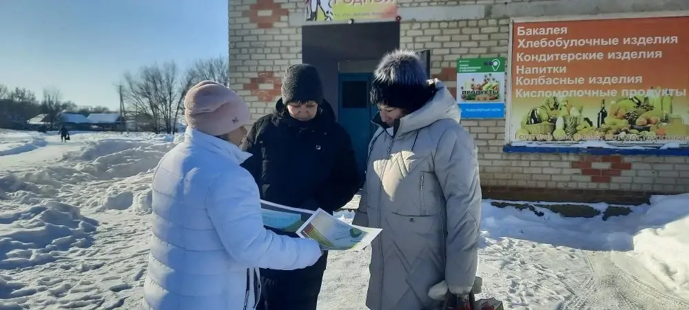 Работники Сухокарабулакского СДК провели акцию "Блокадный хлеб" напоминающую о трагедии целого города,которая  развернулась среди общего горя  Великой Отечественной Войны