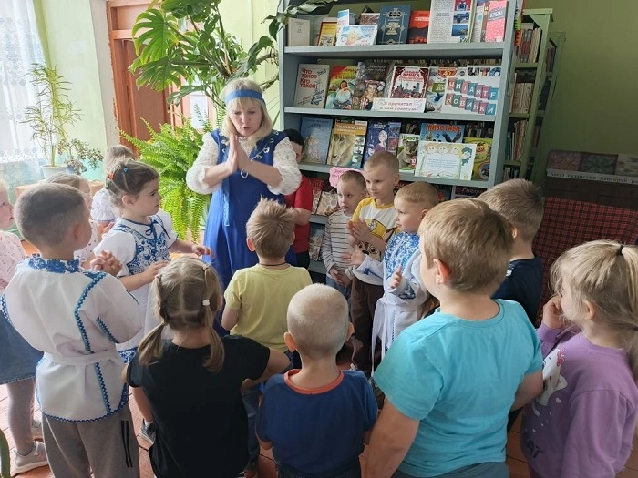 «Путешествие в страну фольклора»                                                                        Фольклорный калейдоскоп