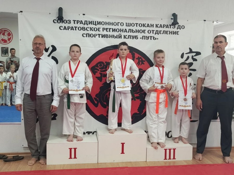 Каратисты района пополнили копилку наград «золотом» Чемпионата России и «Кубка Победы»
