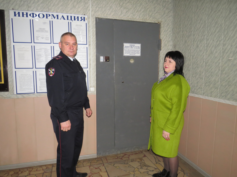  «Гражданский мониторинг» в изоляторе и дежурной части