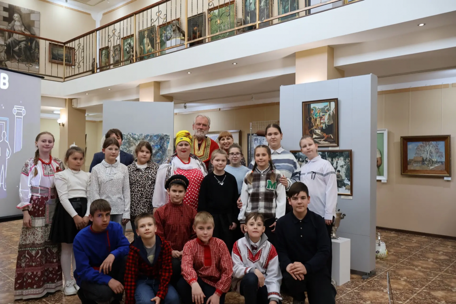 В Базарном Карабулаке прошла «Ночь музеев»