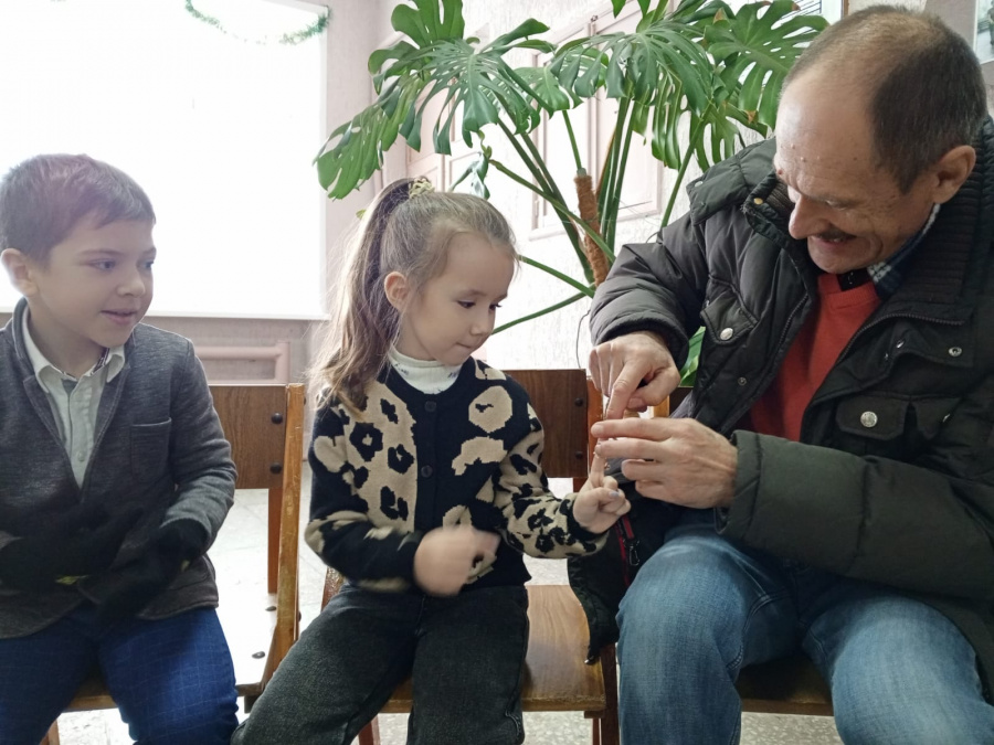 «Рождественские забавы». Рождественские посиделки.