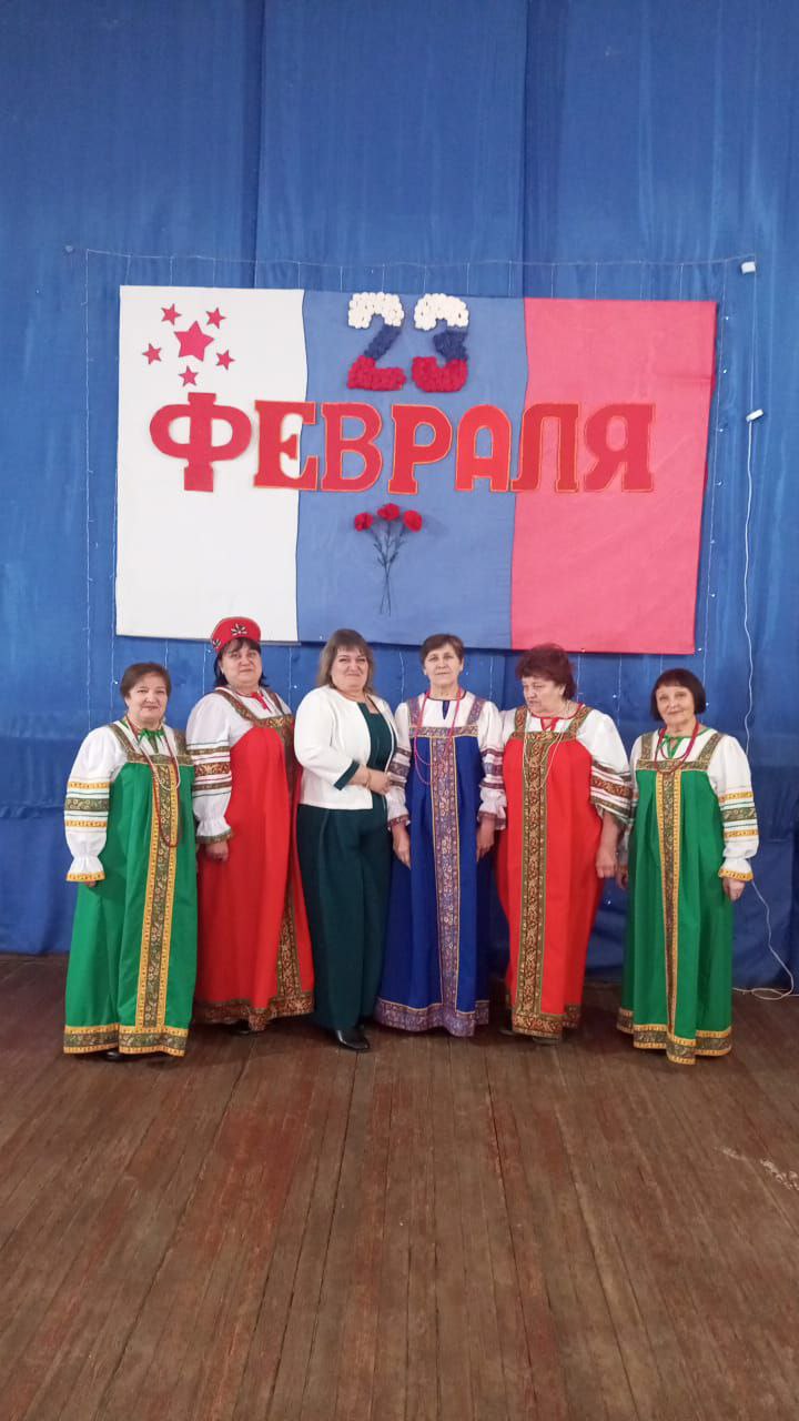 Мероприятие, посвящённое Дню защитника Отечества, прошло в Стригае