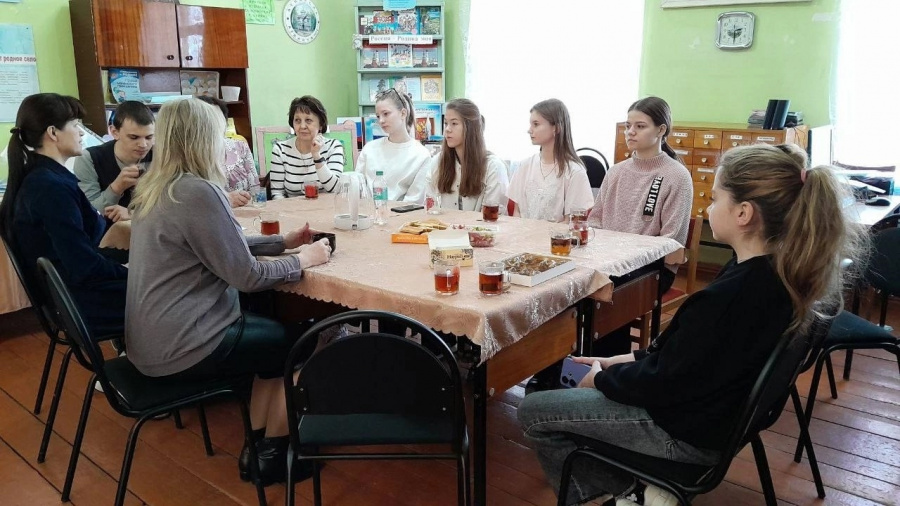 «Живое слово мудрости народной» Фольклорные посиделки