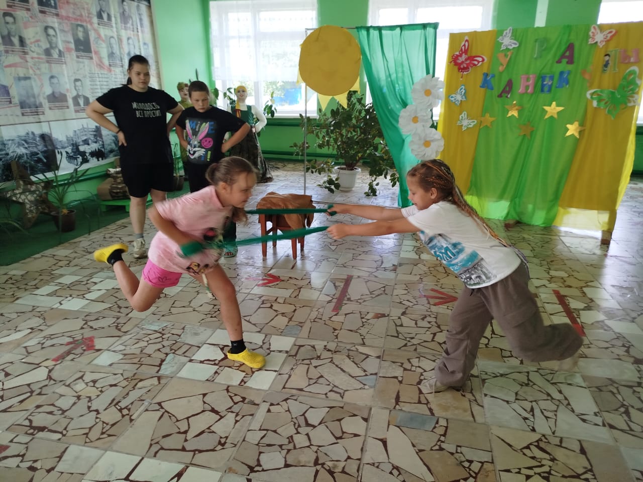 Игровая программа «День солнечного лучика»