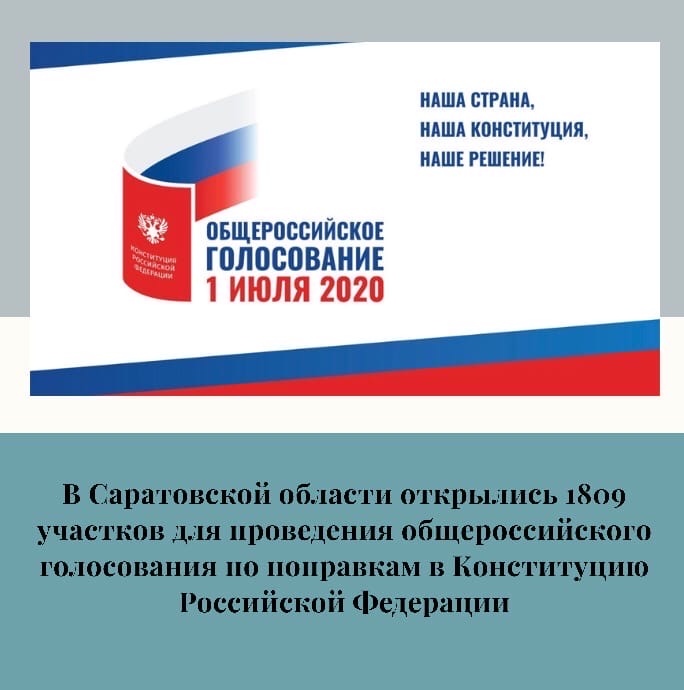 Началось общероссийское голосование по вопросу одобрения изменений в Конституцию Российское Федерации.