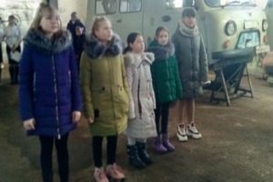 21 февраля 10-00ч. в мастерской СПКХ с. «Дружба» прошёл, праздничный концерт посвящённый 23февраля