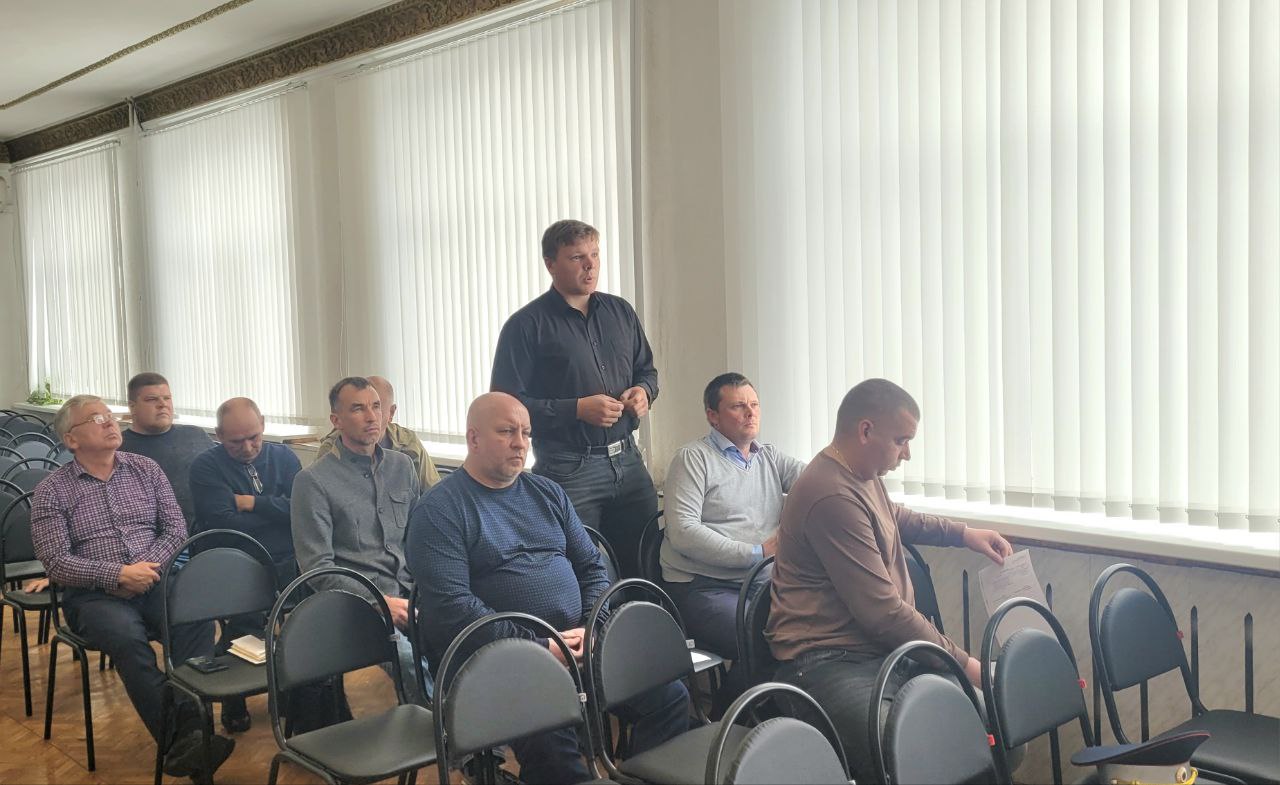 Глава района Н.В. Трошина приняла участие в заседании комиссии по безопасности дорожного движения