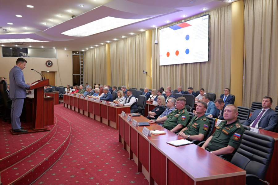 Определены наставники для финалистов проекта «Наши герои»