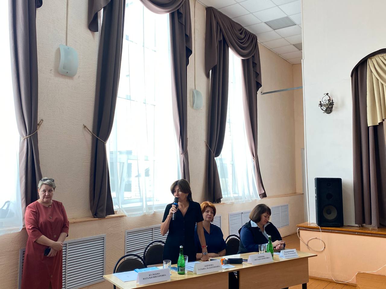 Первый заместитель главы администрации района Юлия Евдокимова приняла участие в обсуждении вопросов инициативного бюджетирования