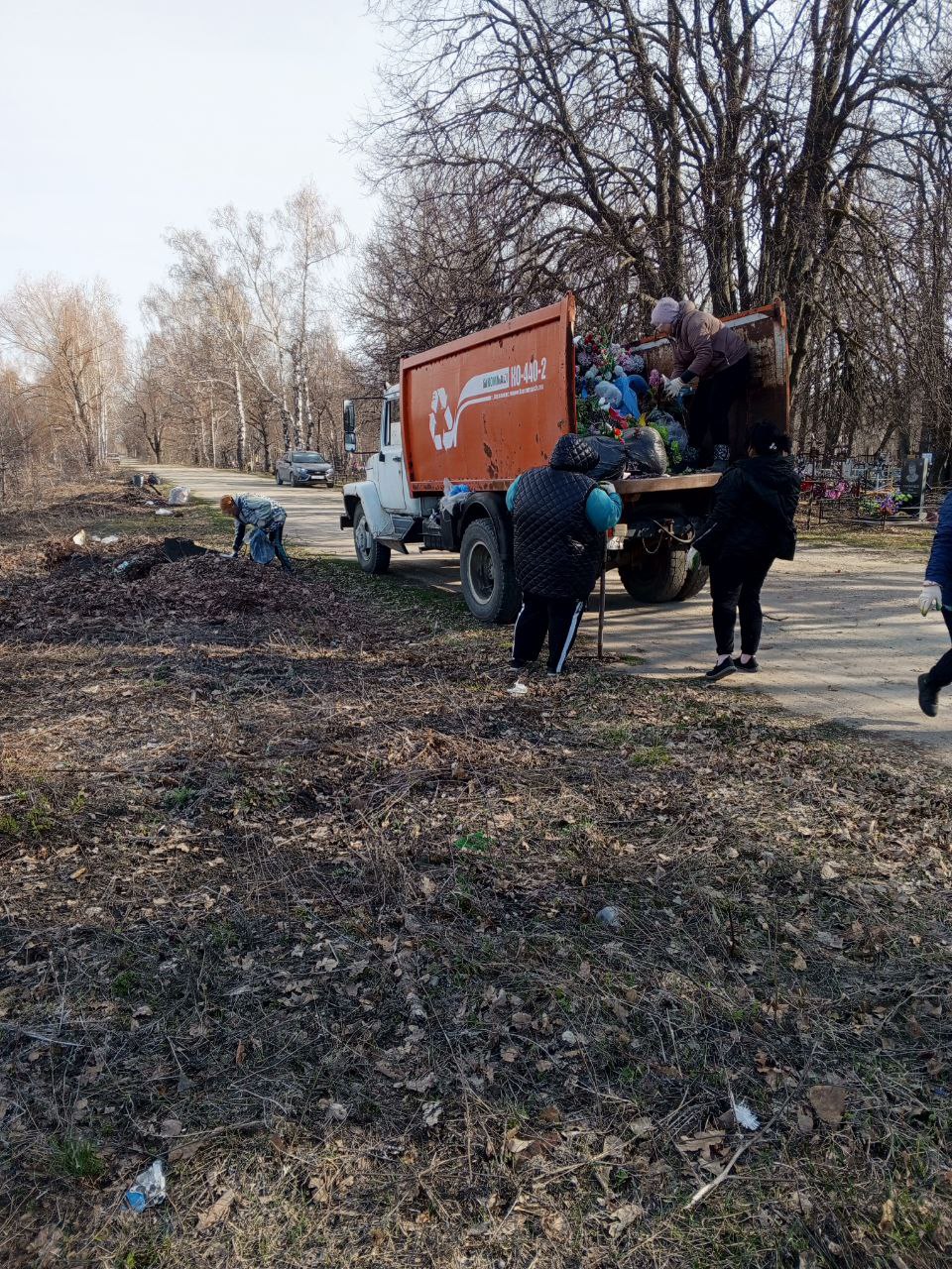 Администрация Свободинского муниципального образования оказала содействие в проведение областного субботника