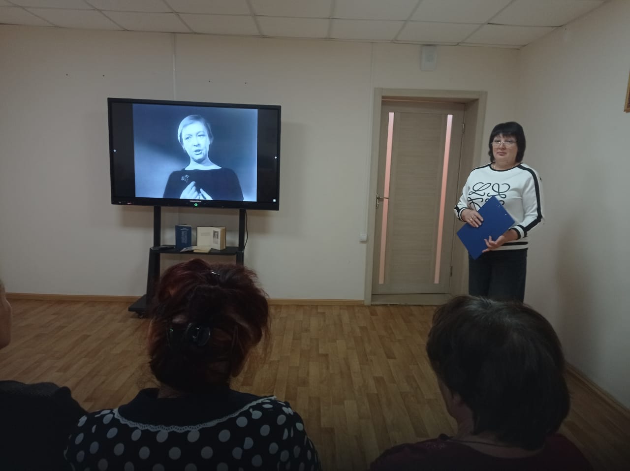 «Ольга Берггольц. Поэт. Боец. Фронтовик» Вечер памяти