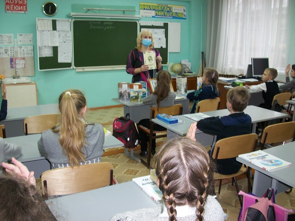  «Душа русского народа»                                                                                                          Литературный час 
