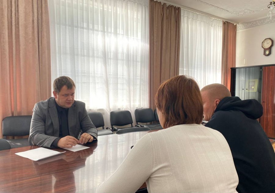 Очередной приём граждан