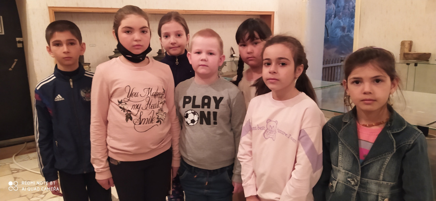 Музей истории и краеведения посетили школьники младших классов МБОУ СОШ с. Ключи