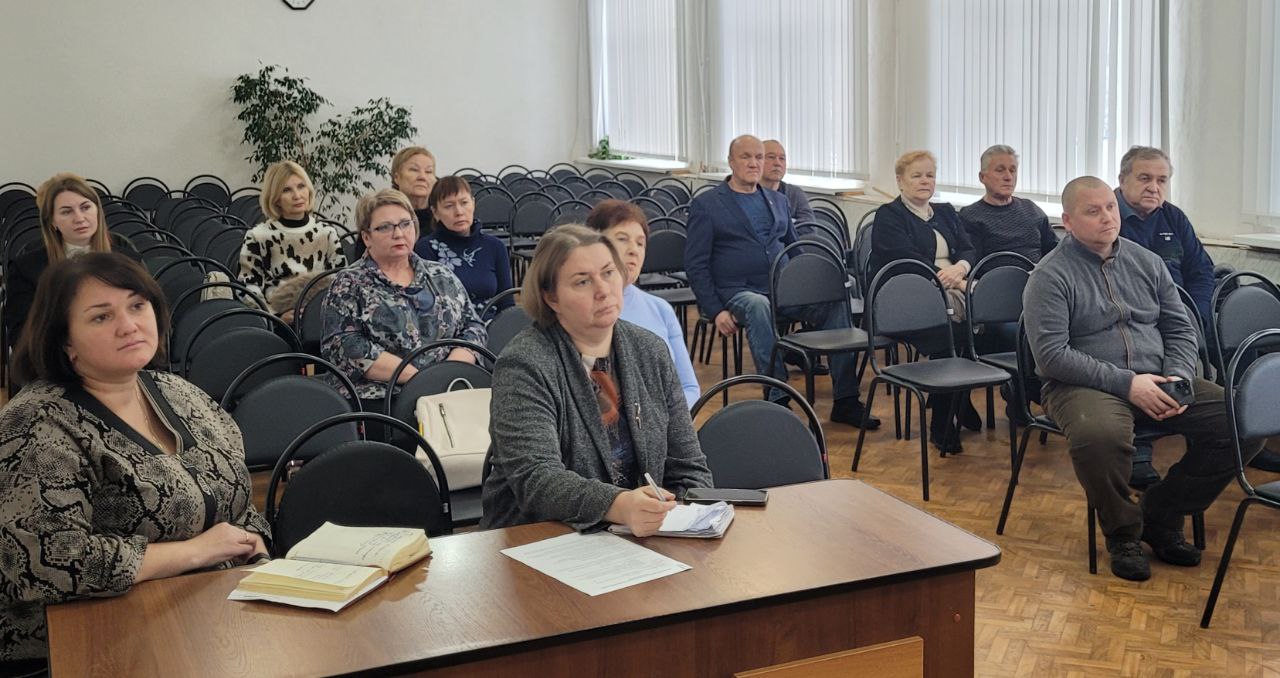 Сегодня состоялось  заседание Общественного совета