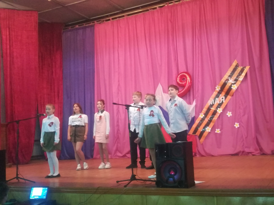 Праздничный концерт, посвященный Дню Победы
