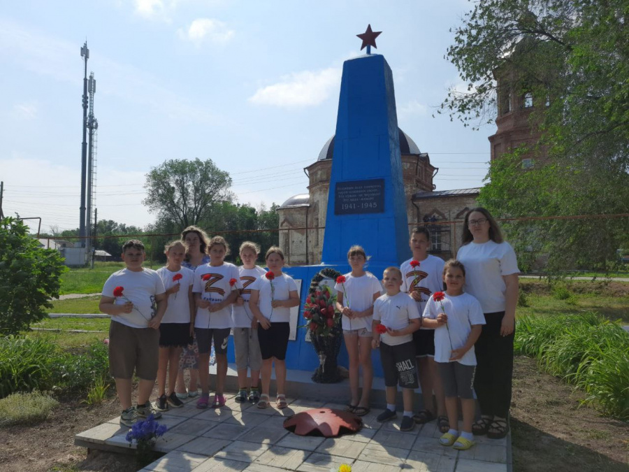 Почтили память солдат, защищавших Родину на полях Великой Отечественной войны в Максимовском муниципальном образовании