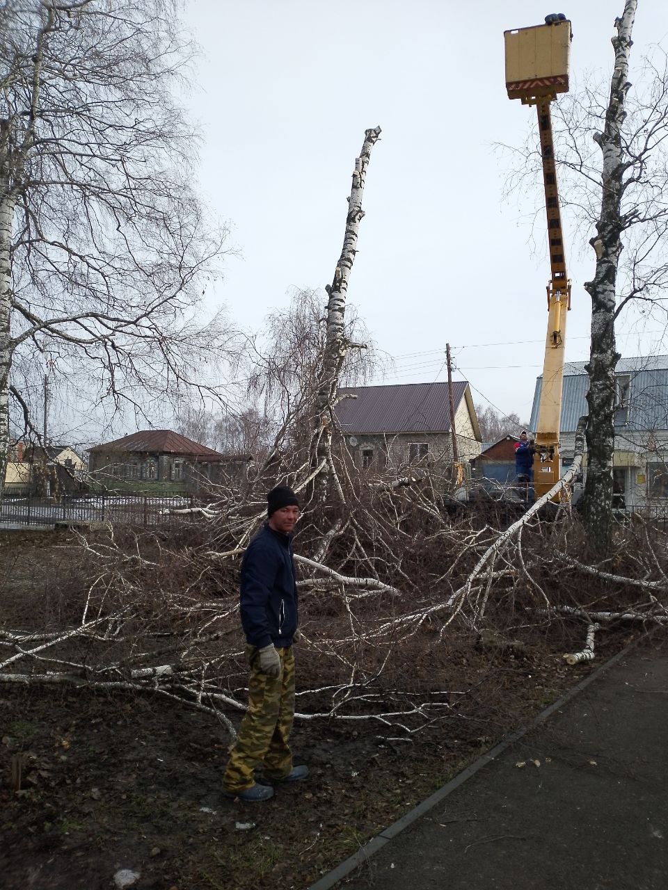 В Алексеевском МО приступили к весеннему благоустройству