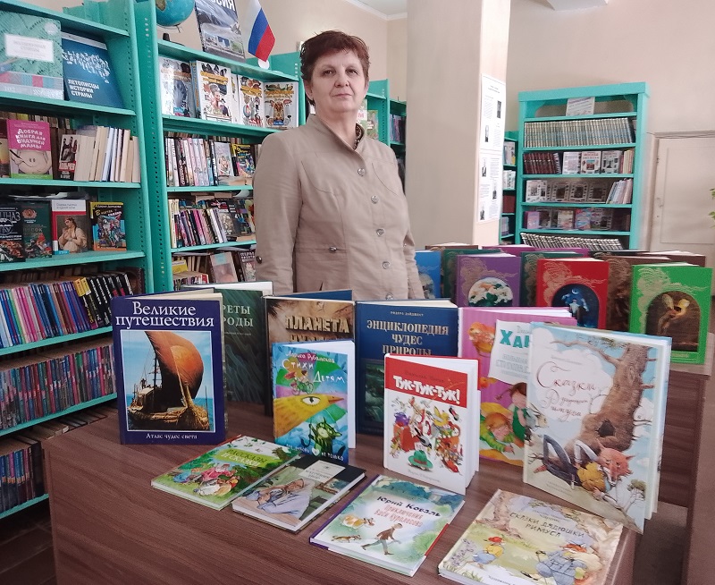 «От наших  читателей – книга в подарок!»                                                                                         День книгодарения