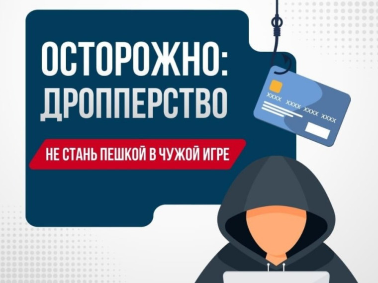 СО МО МВД России «Базарно-Карабулакский» предупреждает! Не становись звеном в криминальной схеме!