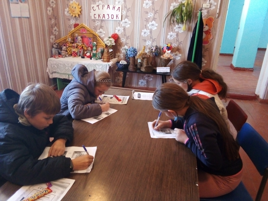 Первоханенёвский СДК  «Осенняя угадайка»