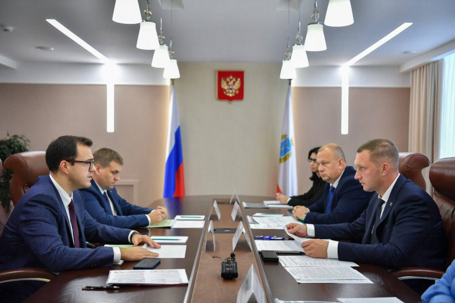 Инвестор готов вложить в новое производство 45 миллиардов рублей