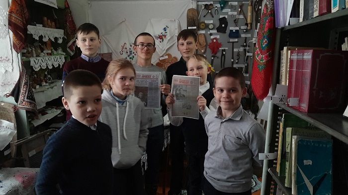 «Первая газета детства – «Пионерская правда» Час периодики