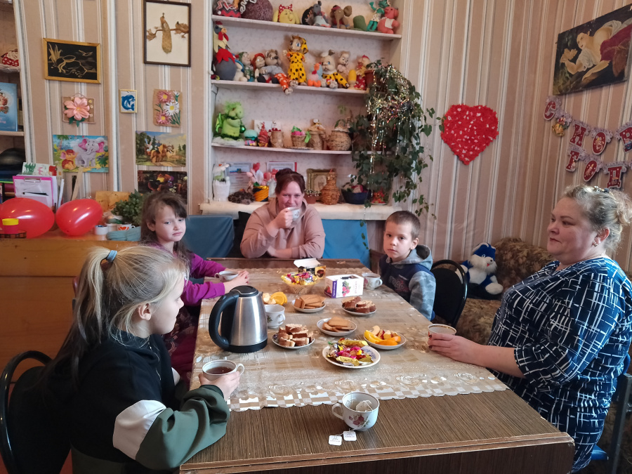 Новый год по-семейному Новый год по-семейному
