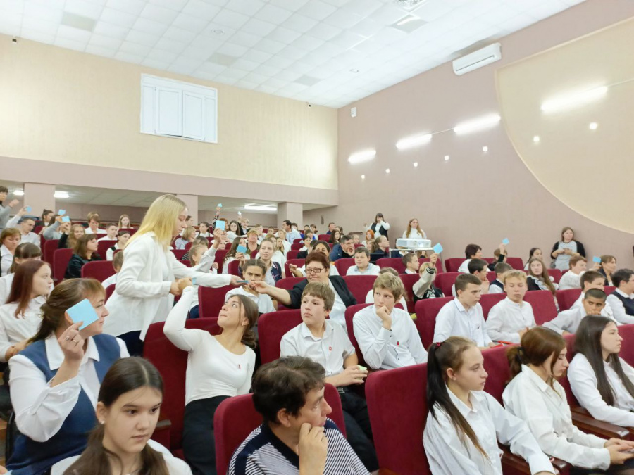 В стенах историко-краеведческого музея прошла конференция районного отделения движения Первых