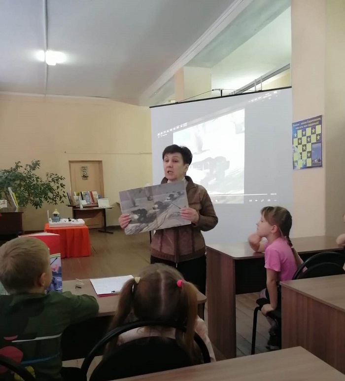 «Выжил! Выстоял! Не сдался!»                                                                                                     Литературно-патриотический час