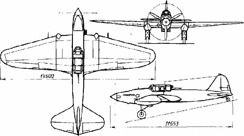 Ил 2 чертежи